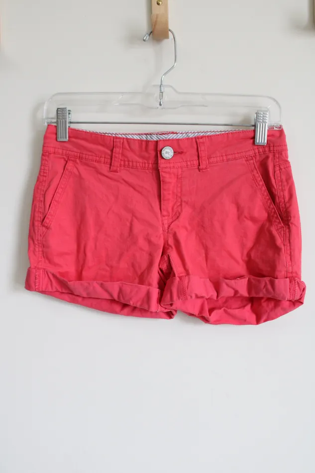 Aeropostale Earrings Aeropostale Midi Twill Short 00