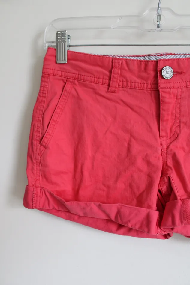 Aeropostale Earrings Aeropostale Midi Twill Short 00