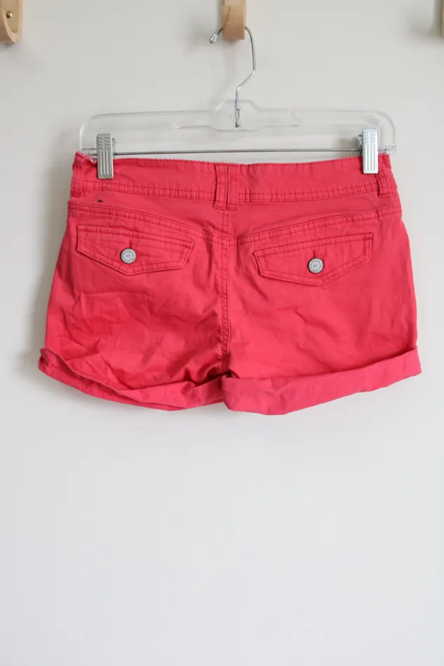Aeropostale Earrings Aeropostale Midi Twill Short 00