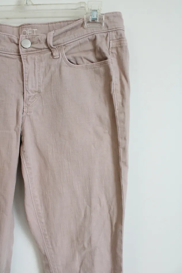 Ann Taylor LOFT Earrings Ann Taylor LOFT Modern Skinny Pale Pink Jeans 286