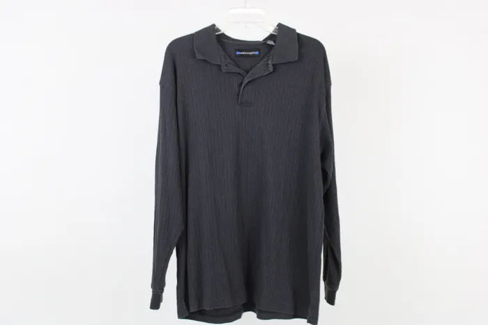 Architect Earrings Architect Gray Ribbed Shirt XL
