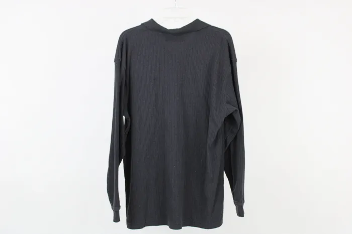 Architect Earrings Architect Gray Ribbed Shirt XL
