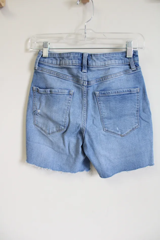 Arizona Earrings Arizona Denim Cutoff Shorts 1