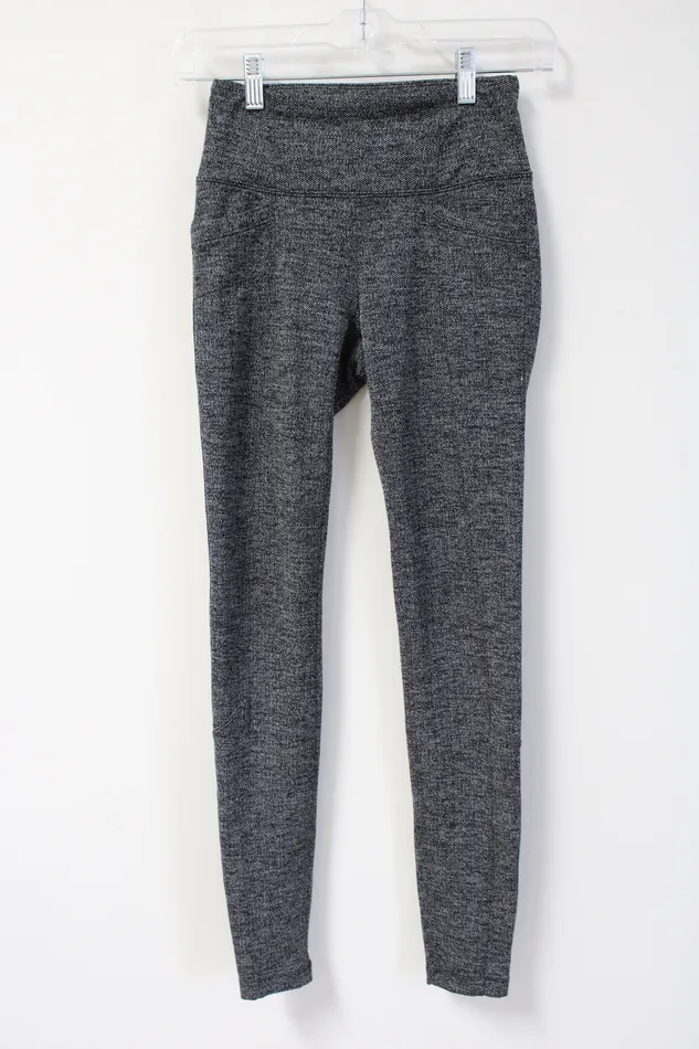 Athleta Earrings Athleta Gray Legging XXS