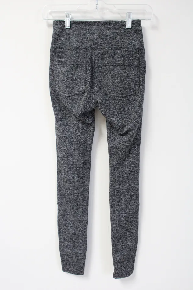 Athleta Earrings Athleta Gray Legging XXS