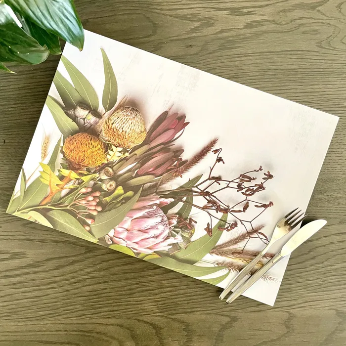 BALI TRADING Earrings Fynbos Paper Placemat
