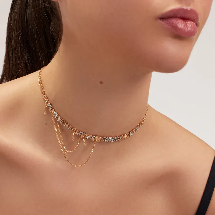 Calixta Necklace Kismet by Milka2 Necklaces
