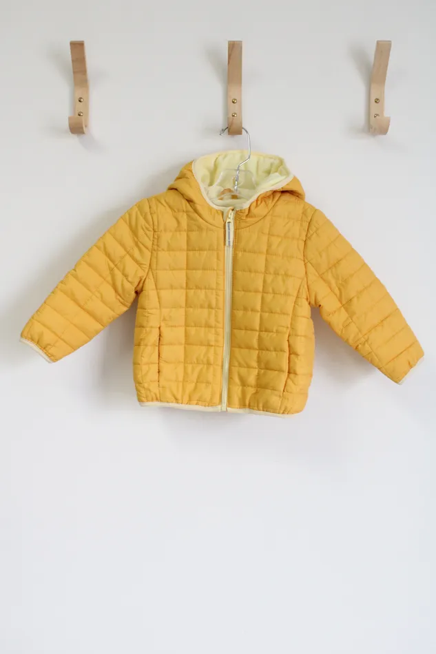 Cat Jack Yellow Puffer Coat 2T Cat Jack Necklaces