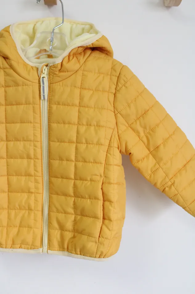 Cat Jack Yellow Puffer Coat 2T Cat Jack Necklaces