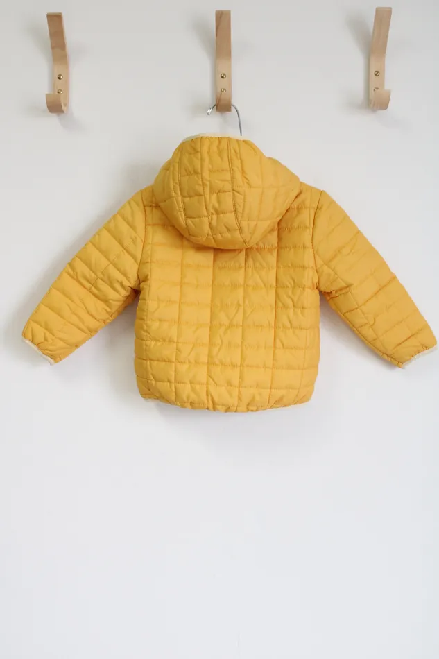 Cat Jack Yellow Puffer Coat 2T Cat Jack Necklaces
