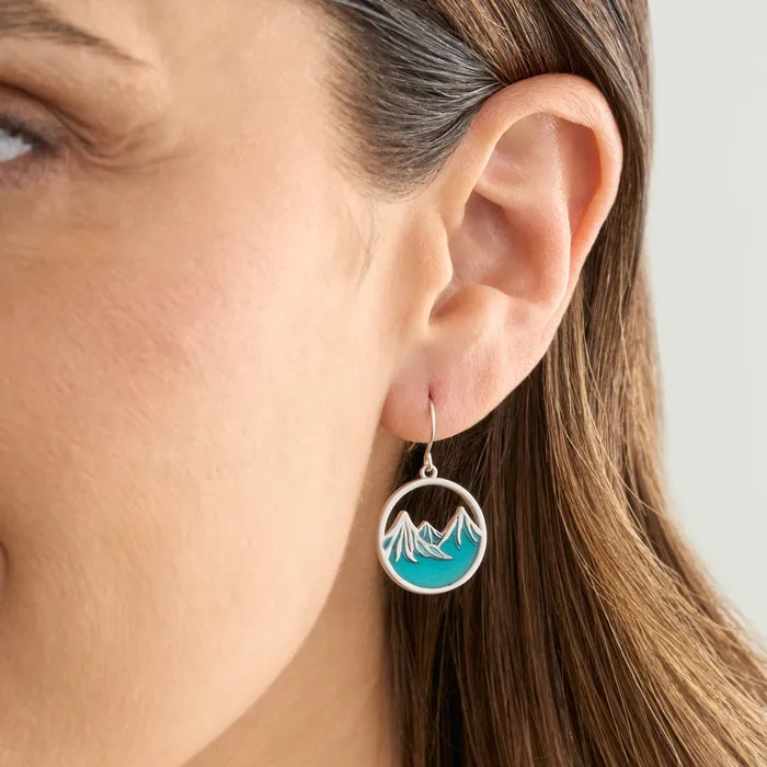 Chadds Ford Jewelry Earrings Glacier Earrings