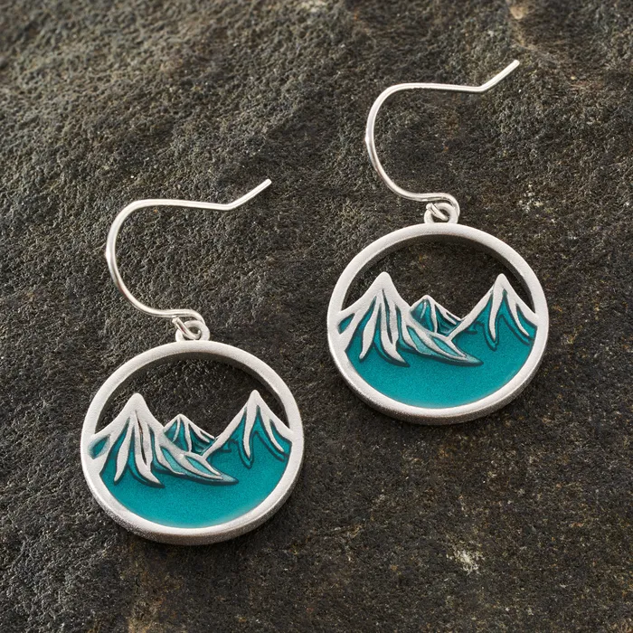 Chadds Ford Jewelry Earrings Glacier Earrings