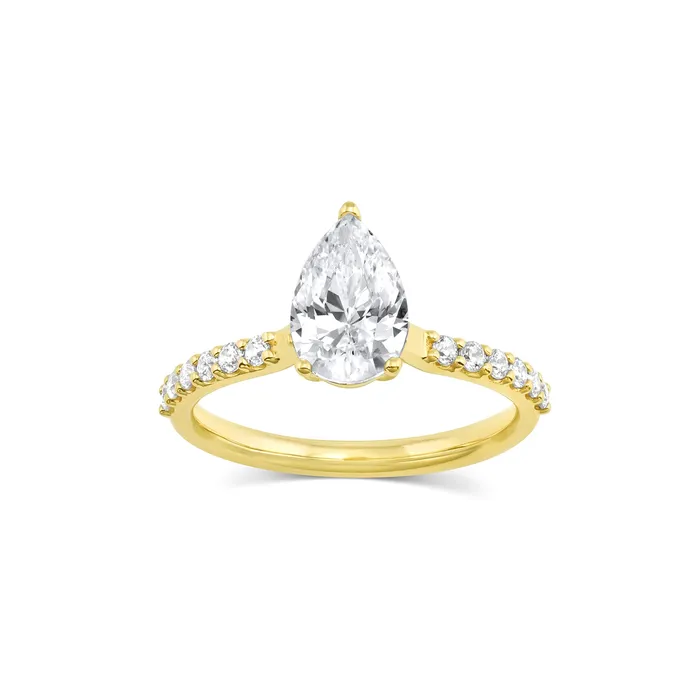Consider Bridal Rings Gardenia Engagement Ring