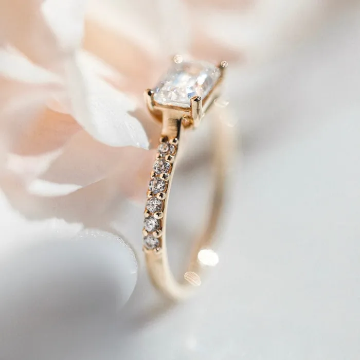 Consider Bridal Rings Gardenia Engagement Ring