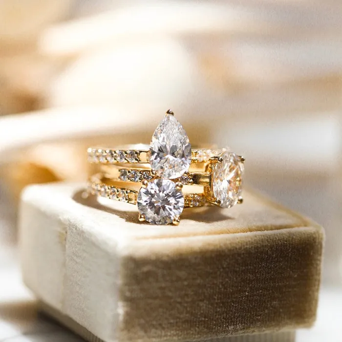 Consider Bridal Rings Gardenia Engagement Ring