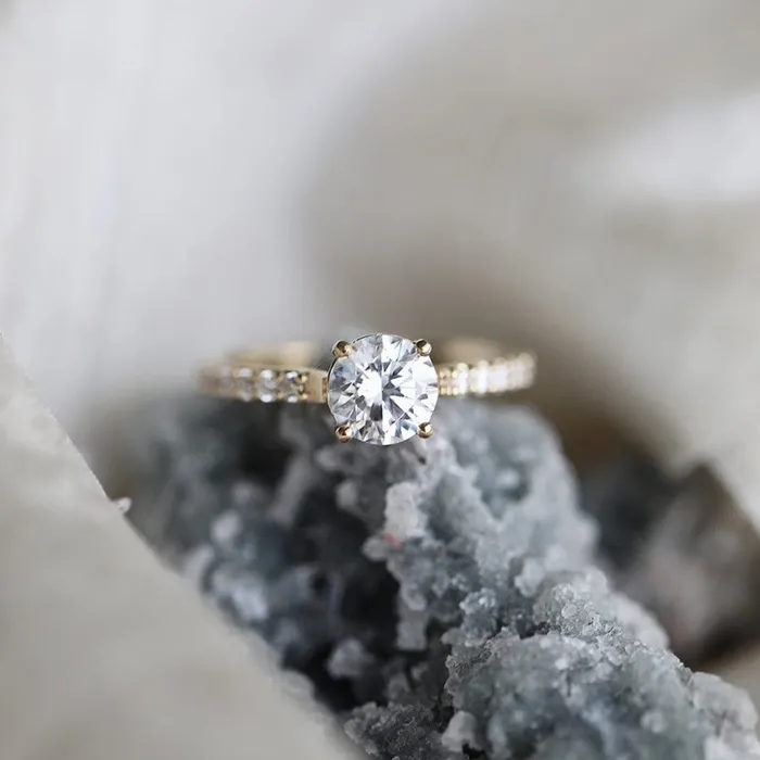 Consider Bridal Rings Gardenia Engagement Ring