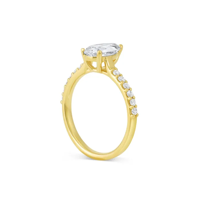 Consider Bridal Rings Gardenia Engagement Ring