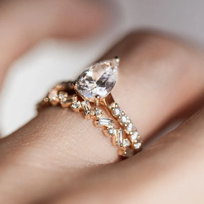 Consider Bridal Rings Gardenia Engagement Ring