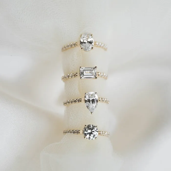 Consider Bridal Rings Gardenia Engagement Ring