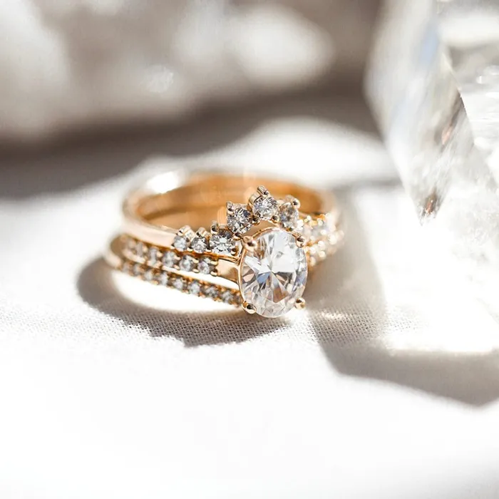 Consider Bridal Rings Gardenia Engagement Ring