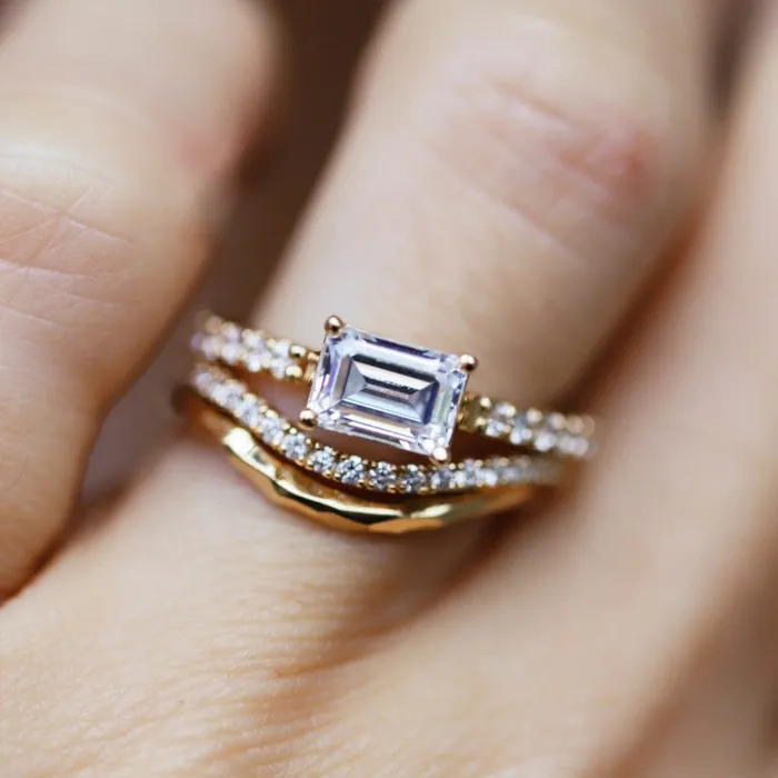 Consider Bridal Rings Gardenia Engagement Ring
