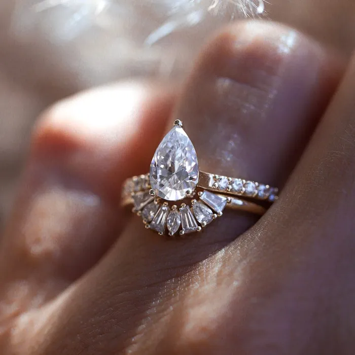 Consider Bridal Rings Gardenia Engagement Ring