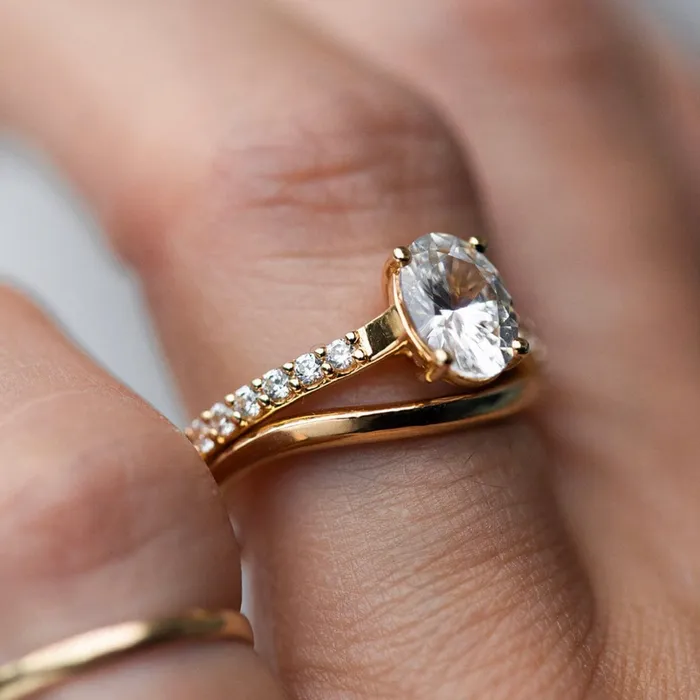 Consider Bridal Rings Gardenia Engagement Ring
