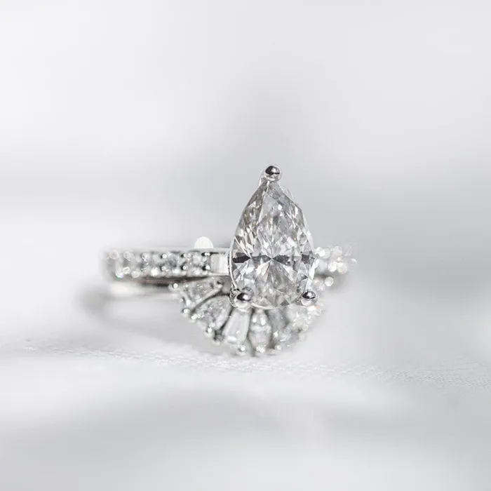 Consider Bridal Rings Gardenia Engagement Ring