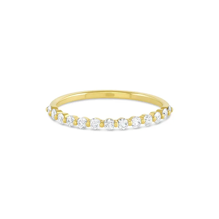 Consider Bridal Rings Pepper Band Lab Grown