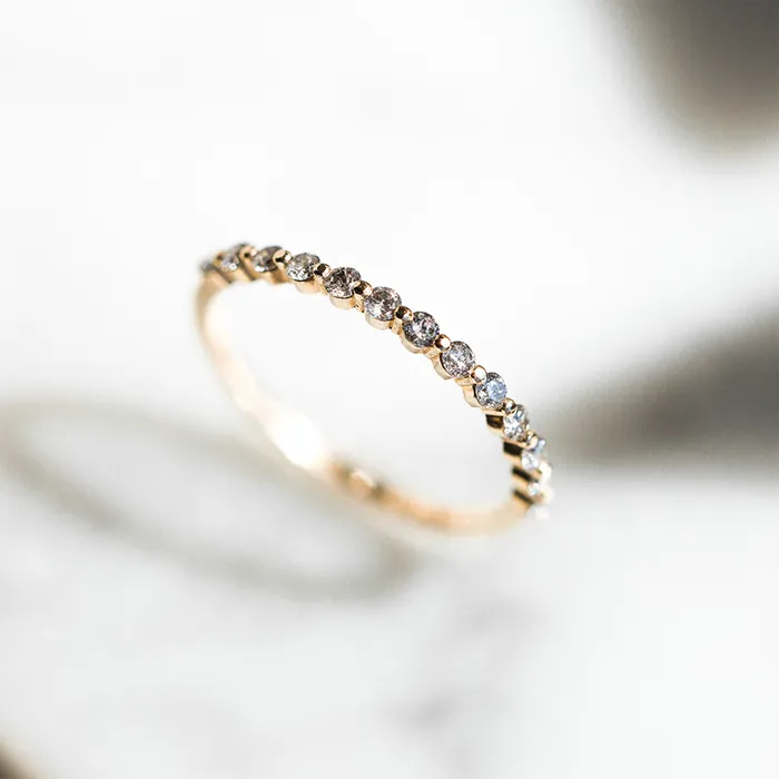 Consider Bridal Rings Pepper Band Lab Grown Consider Bridal Rings Pepper Band Lab Grown