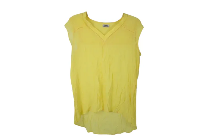 Creative Design Works Creative Design Works Yellow Cotton Top S Rings