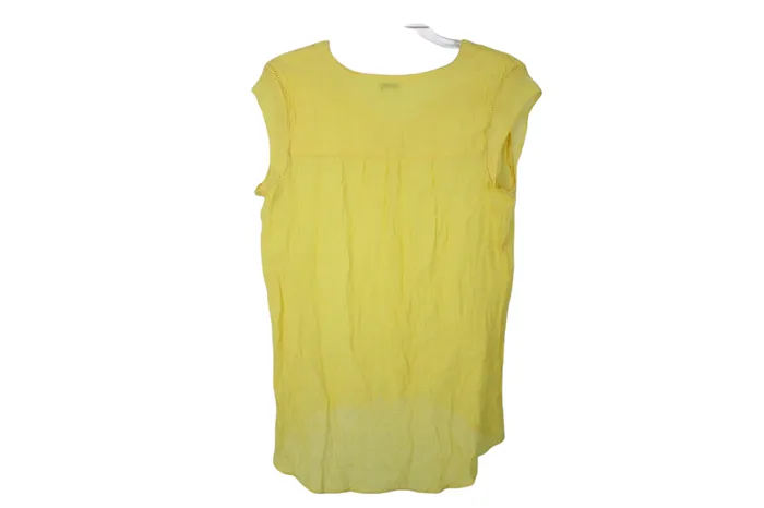 Creative Design Works Creative Design Works Yellow Cotton Top S Rings