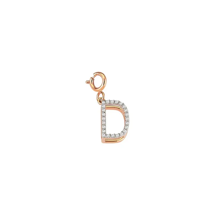 D Charm Kismet By Milka Charm Necklaces