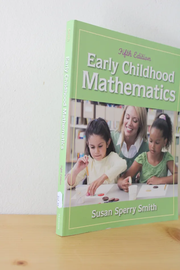 Early Childhood Mathematics Fifth Edition By Susan Sperry Smith Book Jubilee Thrift Earrings