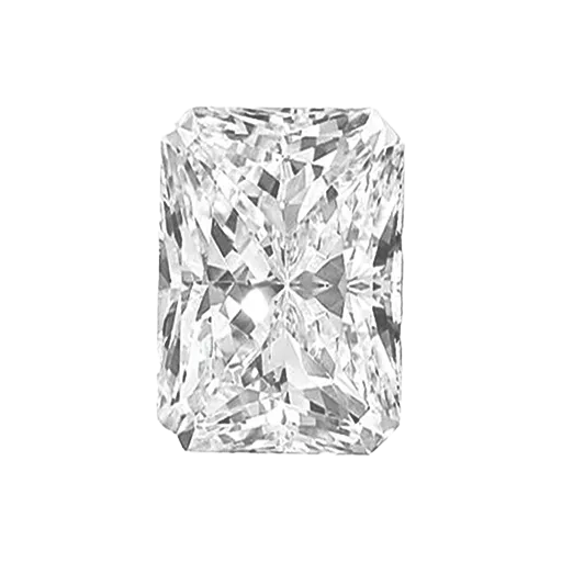 Earrings 222ct IGI Radiant HVS1 Lab Grown Unbridaled Diamond