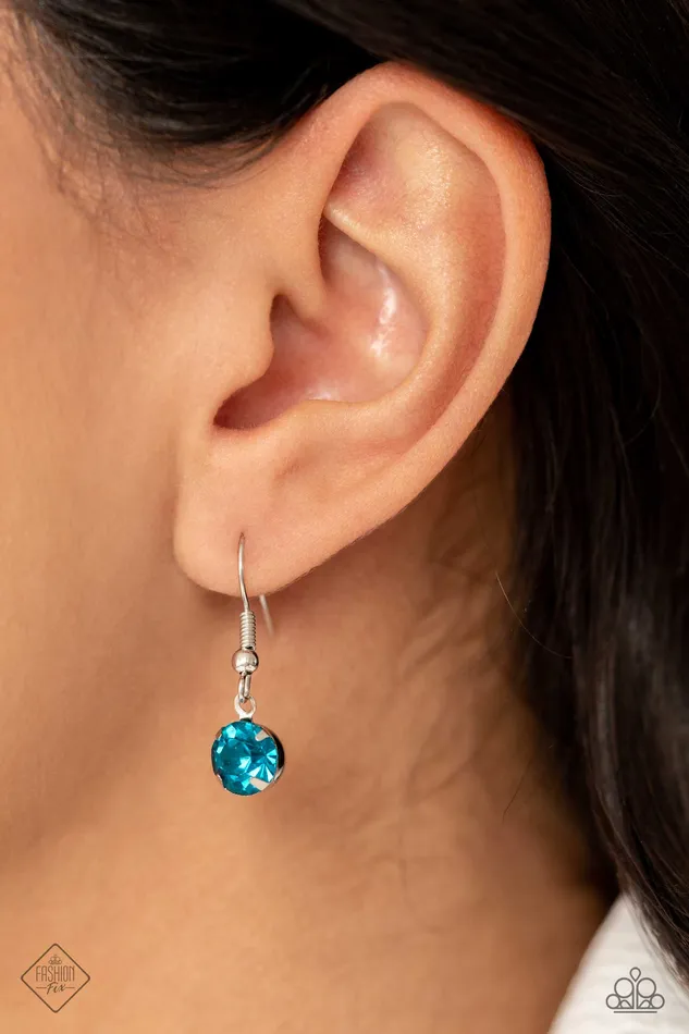Earrings Audaciously Affixed Multi Paparazzi Accessories