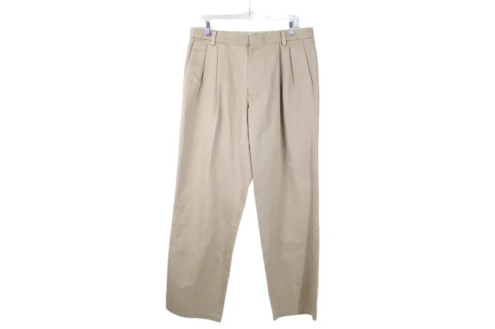 Earrings Dockers Dockers Tan Khaki Pant 33X32