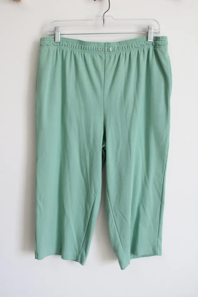 Earrings Hasting Smith Hasting Smith Green Lounge Capri Pant L Petite
