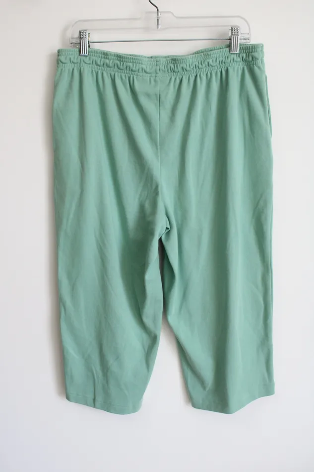 Earrings Hasting Smith Hasting Smith Green Lounge Capri Pant L Petite