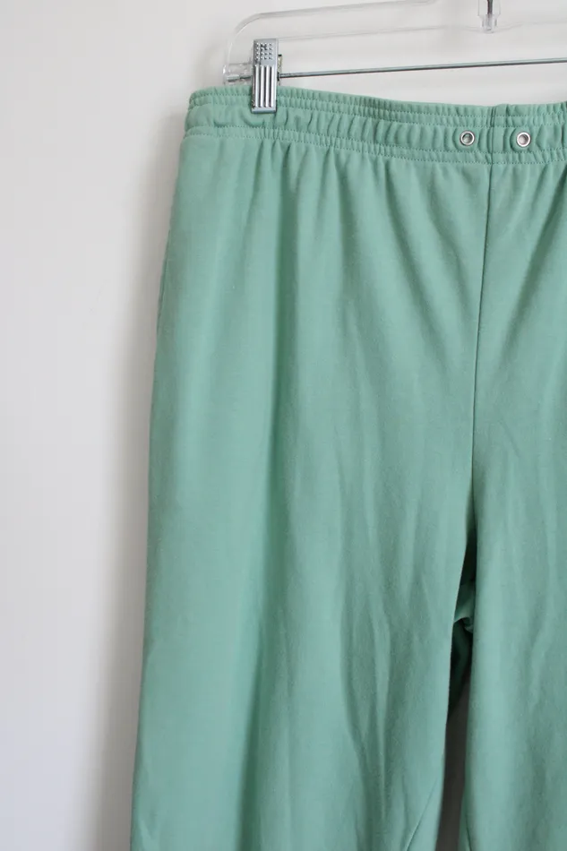 Earrings Hasting Smith Hasting Smith Green Lounge Capri Pant L Petite