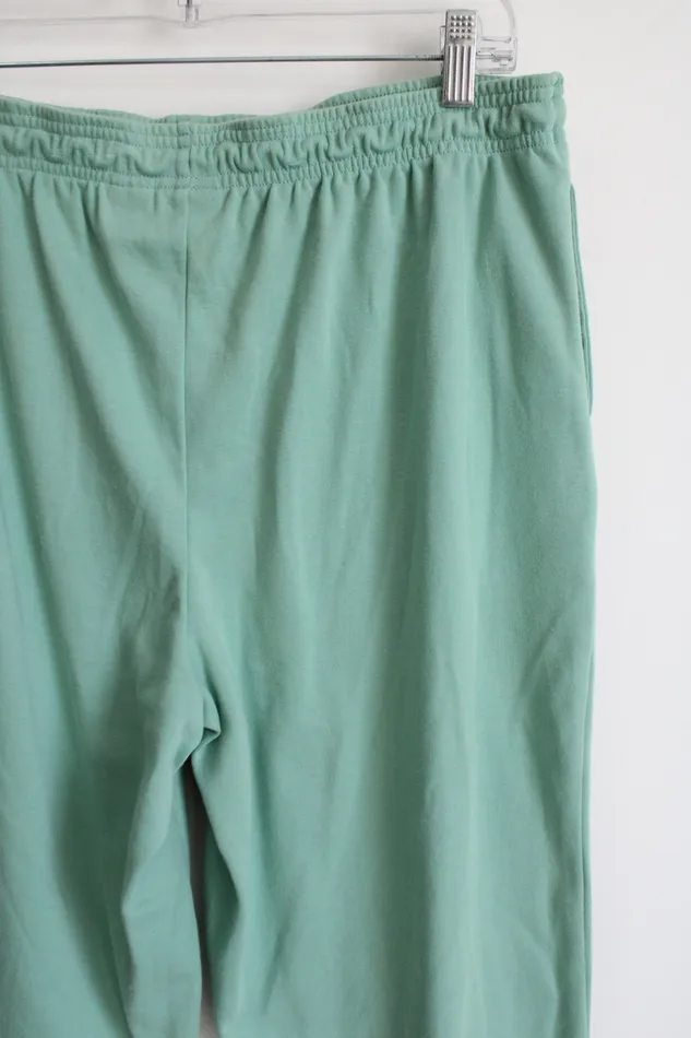 Earrings Hasting Smith Hasting Smith Green Lounge Capri Pant L Petite