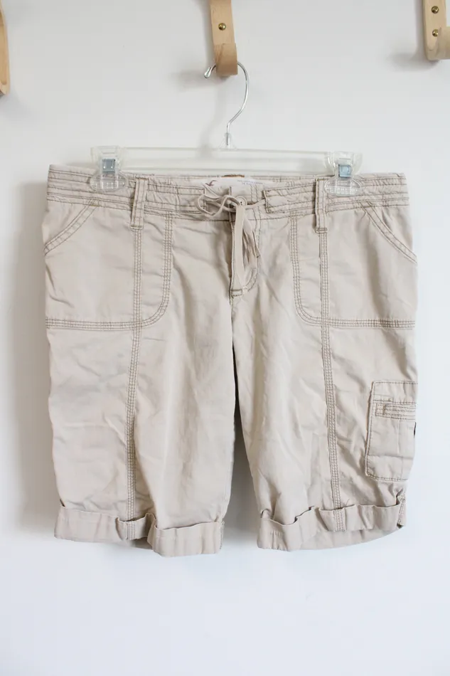 Earrings Hollister Hollister Khaki Cargo Shorts 5