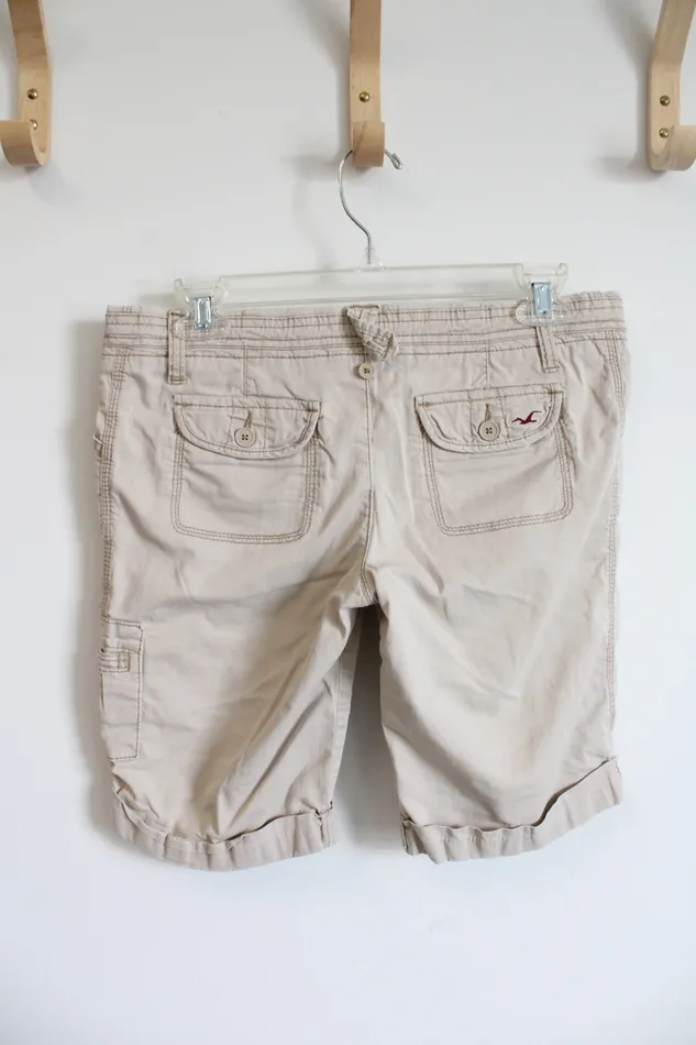 Earrings Hollister Hollister Khaki Cargo Shorts 5
