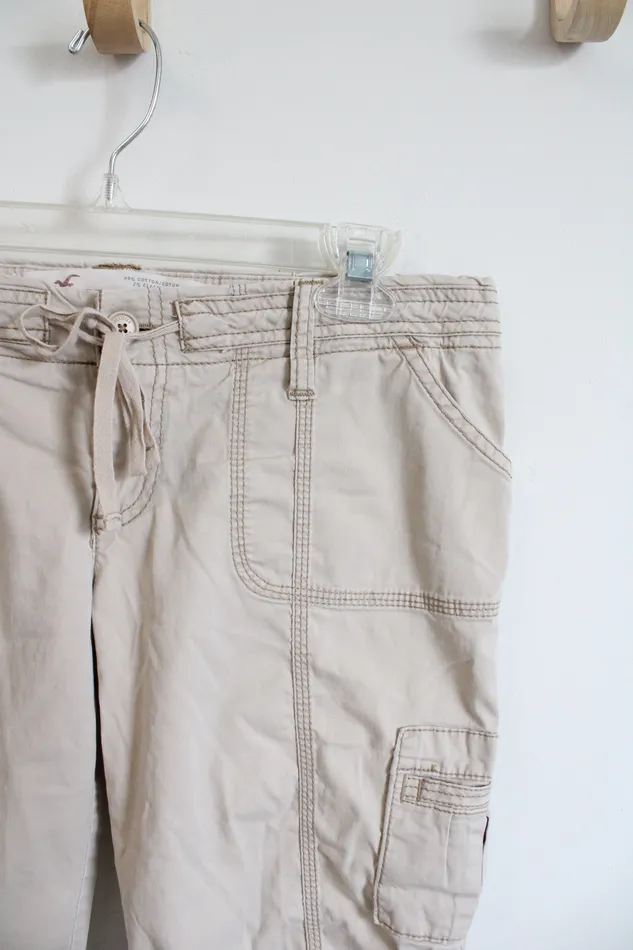 Earrings Hollister Hollister Khaki Cargo Shorts 5