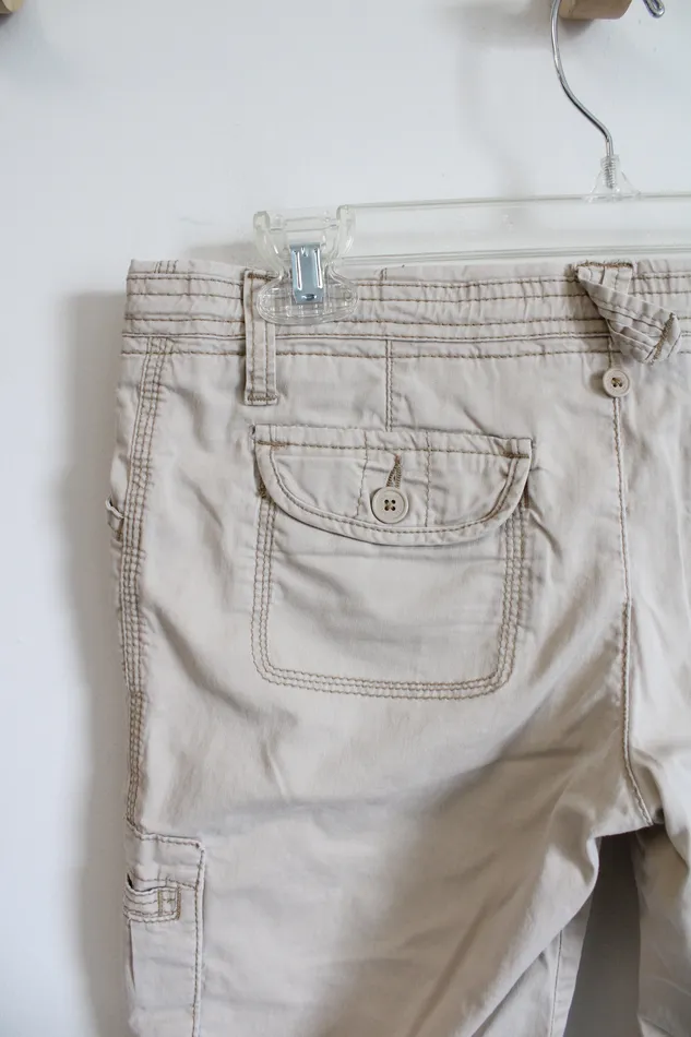 Earrings Hollister Hollister Khaki Cargo Shorts 5