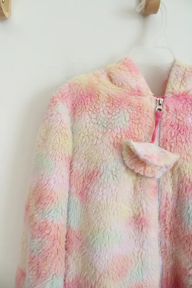 Earrings Isaac Mizrahi MultiColored Soft Fuzzy Jacket Youth M 78 Isaac Mizrahi