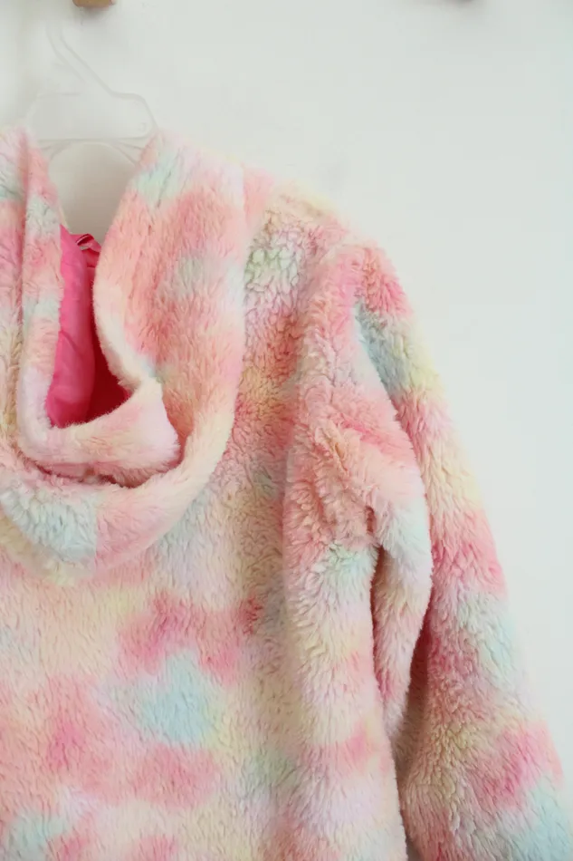 Earrings Isaac Mizrahi MultiColored Soft Fuzzy Jacket Youth M 78 Isaac Mizrahi