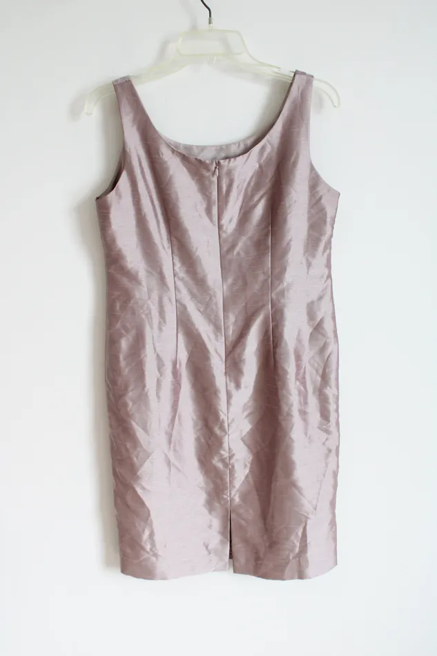 Earrings Jessica Howard Jessica Howard Pale PinkPurple Shine Dress 10 Petite