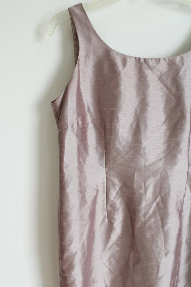 Earrings Jessica Howard Jessica Howard Pale PinkPurple Shine Dress 10 Petite