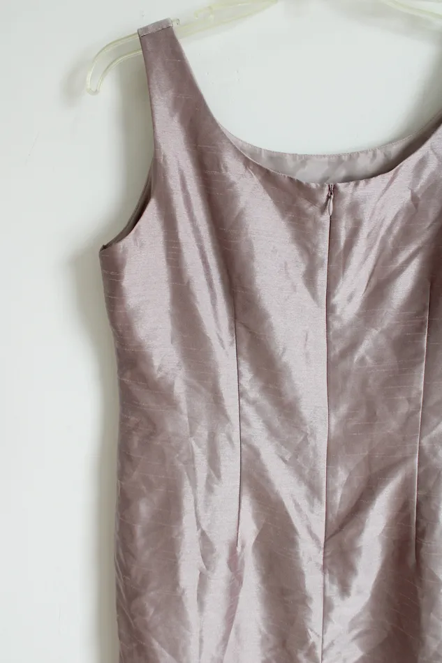 Earrings Jessica Howard Jessica Howard Pale PinkPurple Shine Dress 10 Petite